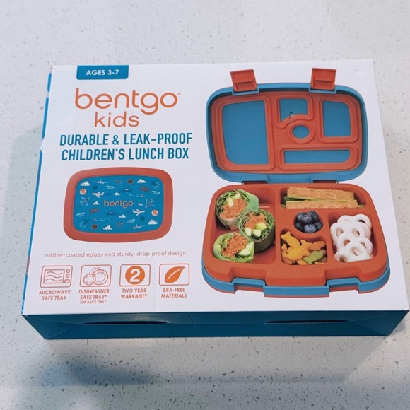 Bentgo Kids Lunch Box - Picture 2 of 5